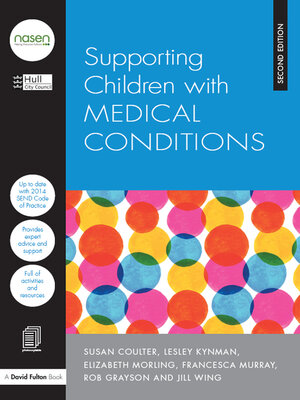 cover image of Supporting Children with Medical Conditions